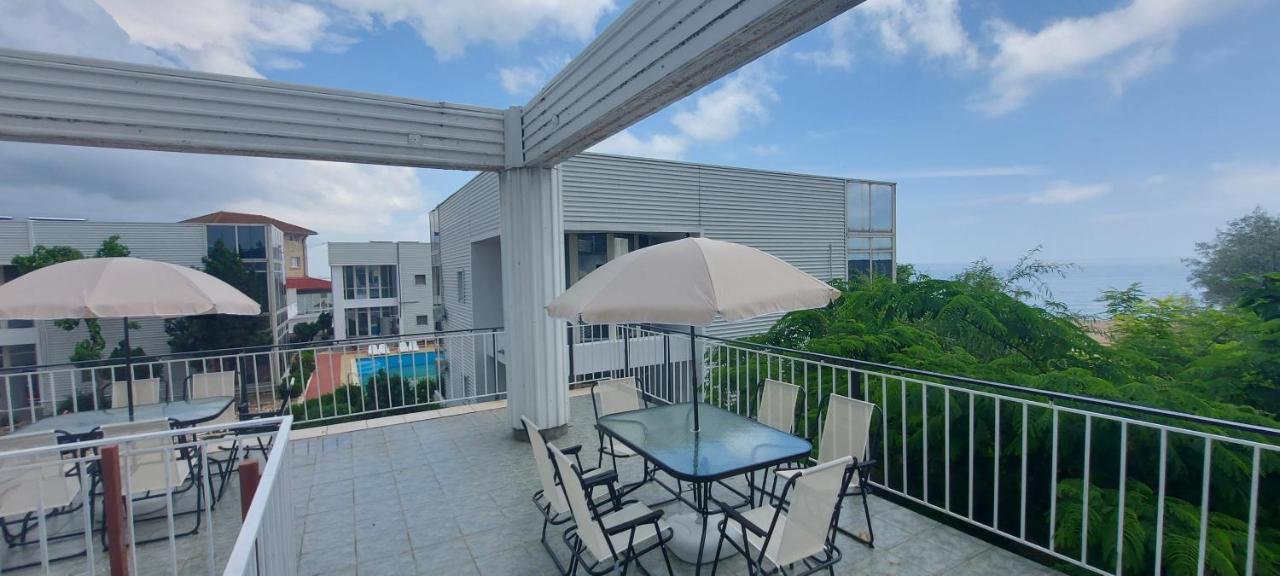 La Perla Bianca Residence Eforie Norte Exterior foto
